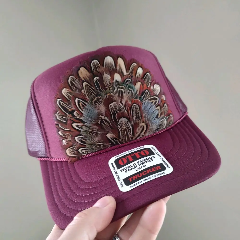 maroon