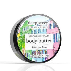 Body Butter - Strawberry Plum (Rainbow Row)