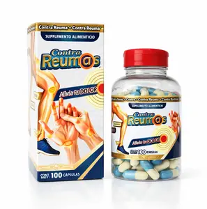 Contra Reumas 100 Tabs con Ortiga de Mexico for Joint Health supplements eocute natural capsules