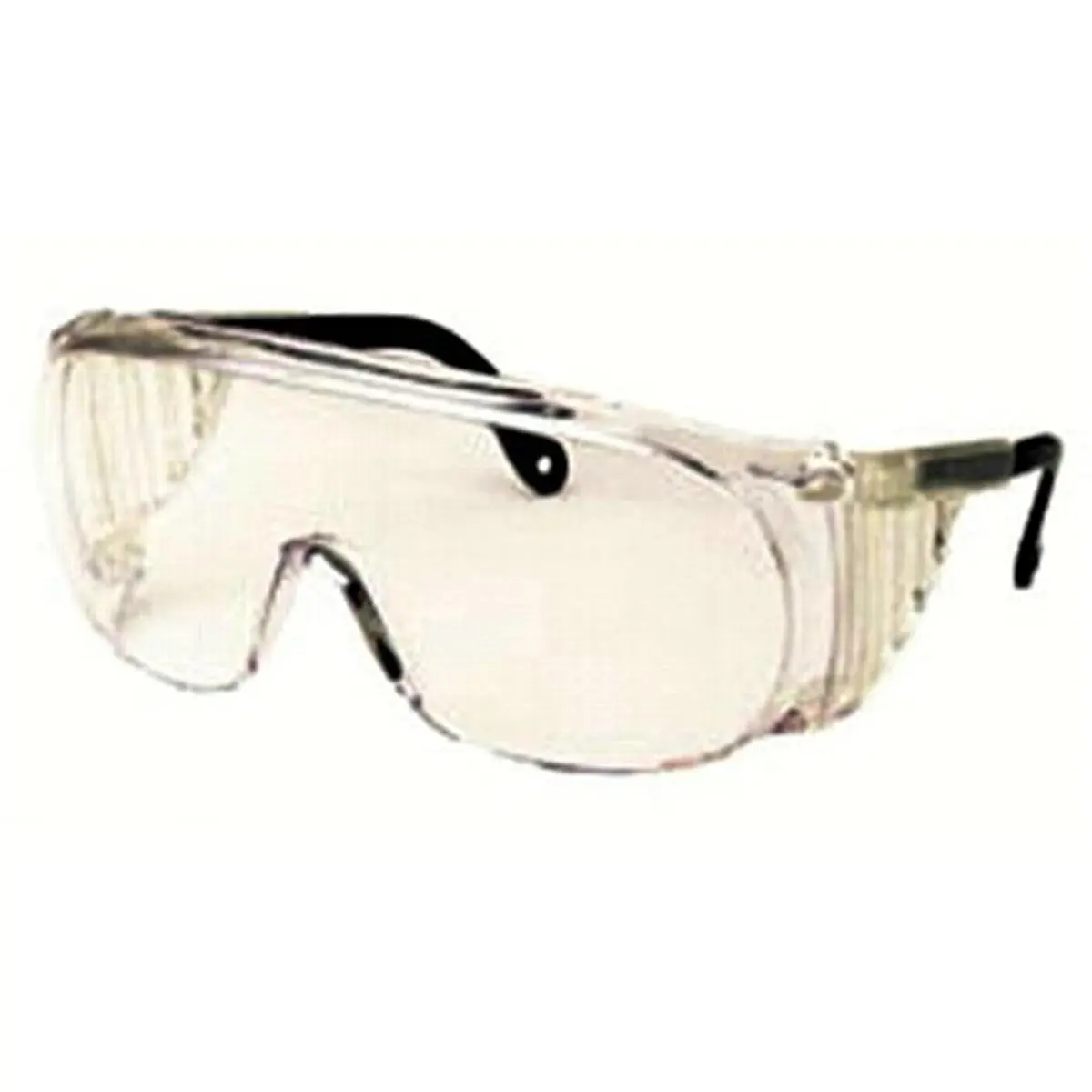 212 MAIN Uvex Ultraspec 2000 Wraparound Safety Glasses - Polycarbonate Cl Xtr Lens, Solid Shields for Hunting & Outdoor Recreation