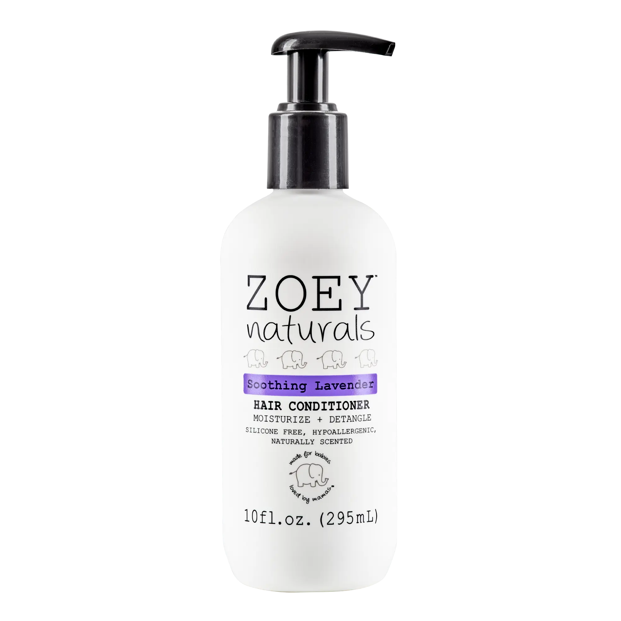 Zoey Naturals Soothing Lavender Hair Conditioner 10oz