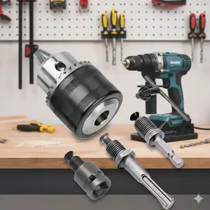 5-10mm Drill Bit Converter Adapter 3/8-24 Unf impaCt wrench Tool set for dIy home Repair woodworking metal working durable portable Multi-function Holiday Gift christmas halloween thanksgiving