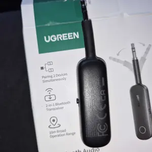 UGREEN Airplane Bluetooth Transmitter Receiver for 2 AirPods or BT Devices, Bluetooth Wireless Transmitter for Headphones, TV Car Home Stereo System, Bluetoothtransmitter, Auto, Automotive -TikTokShopBlackFriday ,TikTokShopHolidayHaul