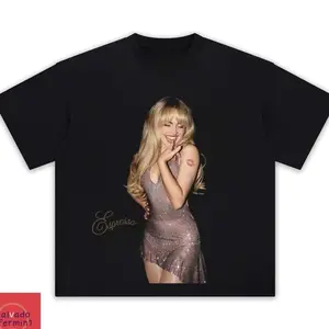 SABRINA Short N Sweet Tour TEE, House Tour Shirt , Vintage T-Shirts, Y2K Clothing, Unisex Cotton Outfit For Pop Music Lovers, Trendy Best Gift SS