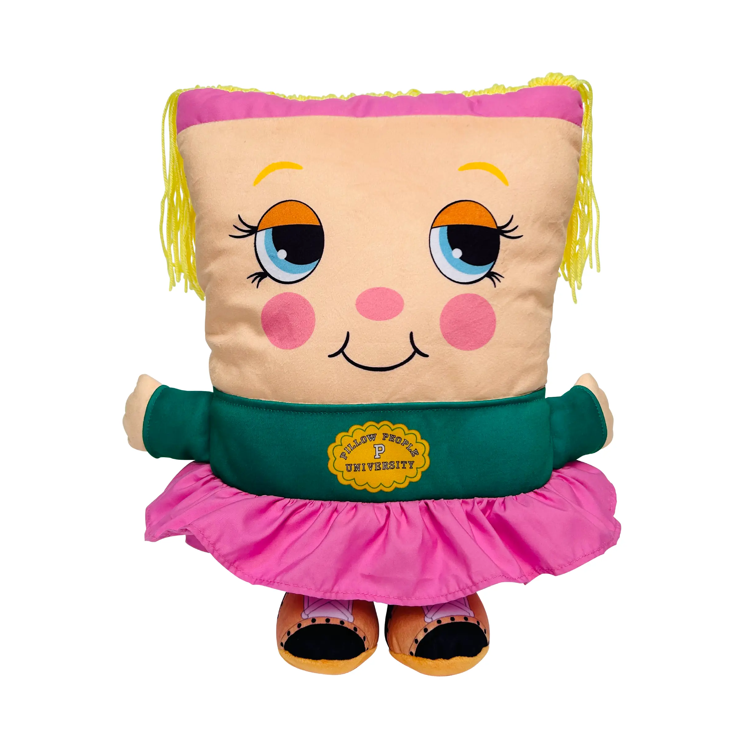 Pillow People™ Jill College Plush Pillow People™ Jill College Plush