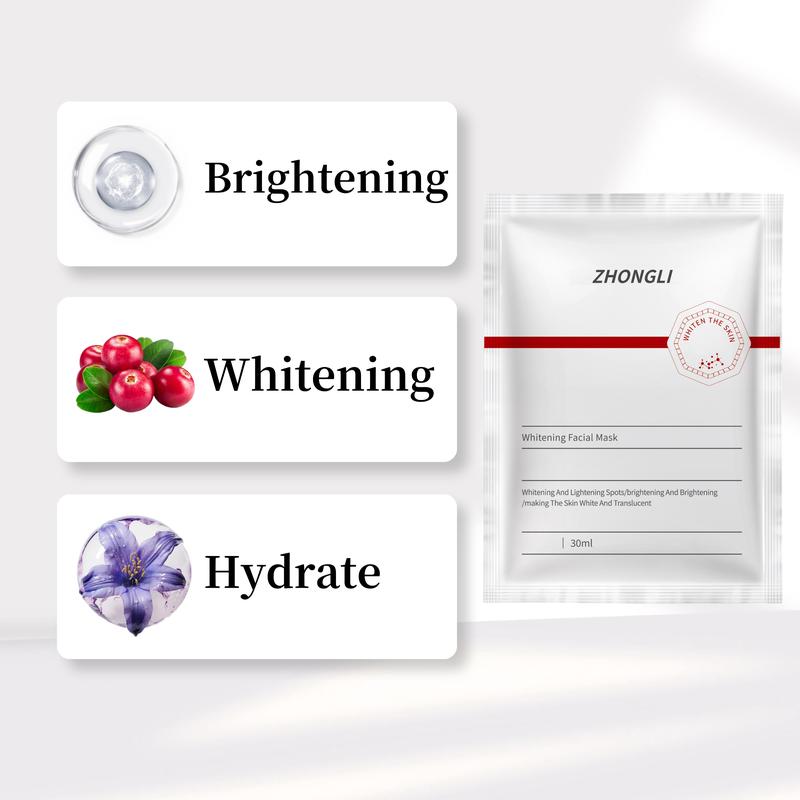 [ZHONG LI Official Shop]Collagen Remodeling SerumGel Mask(5eaX30g)|Hydrogel Mask with Collagen Capsules for Firmness & Pore Refinement Hydrating Facial Mask for SmootherSkin