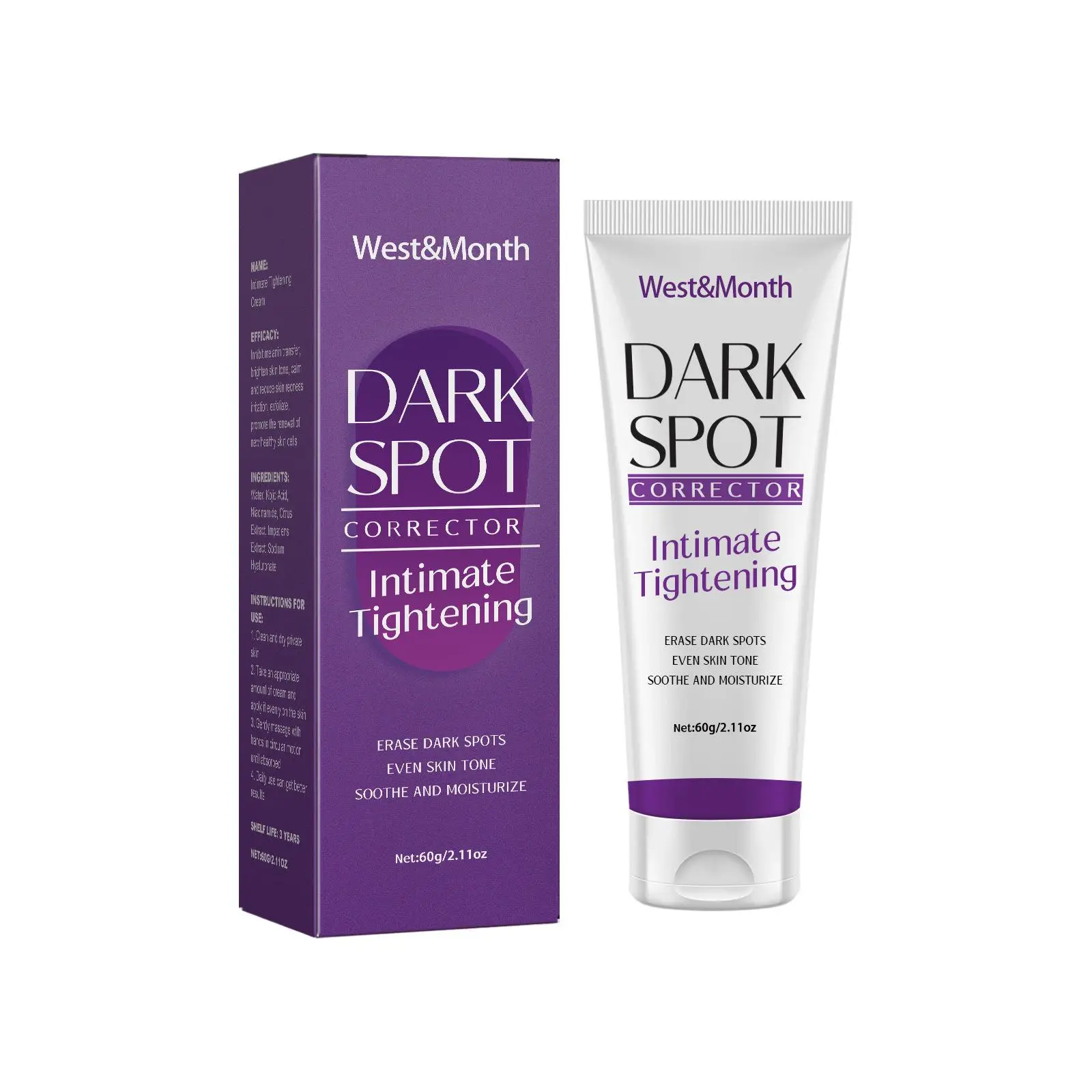 Dark Spot Corrector Cream, Moisturizing Underarm Joint Bodycare Cream, Hydrating Body Cream, Daily Skin Care for Women, Comfort Skincare, Body Care Lo