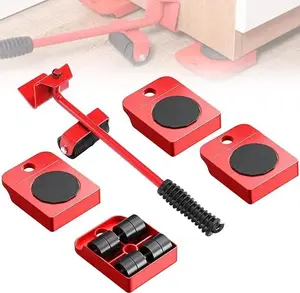 Appliance Moving Roller Kit – Heavy Duty Lifting Pulley Set for Furniture and Home Appliance Moving, Stable and Easy TUbYNcywsP7WWSQGSb433BQSLRYpPG1j8a Tool