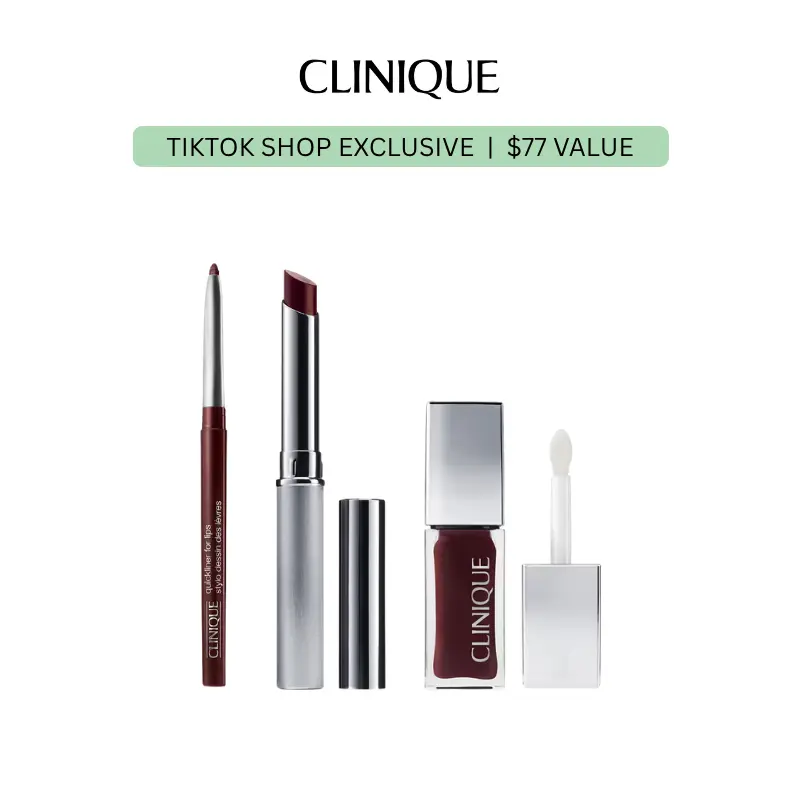Clinique Honey Lip Trio