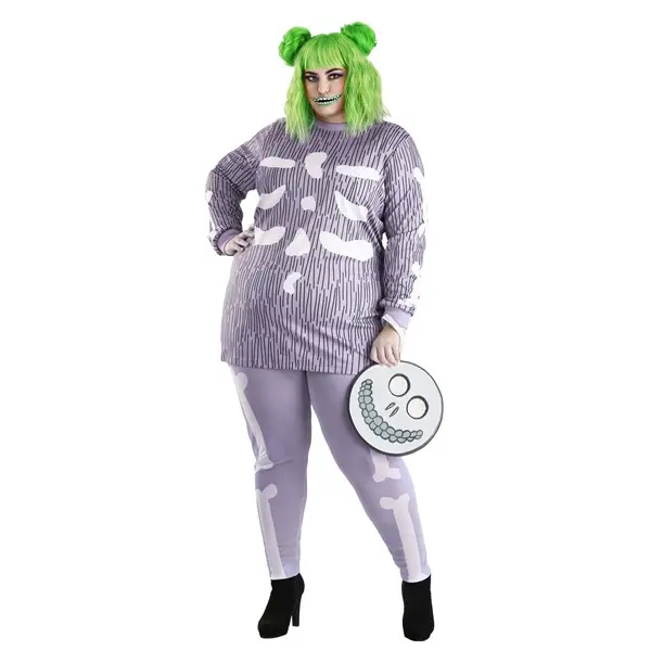 Plus Size Nightmare Before Christmas Barrel Women's Costume (© Disney)