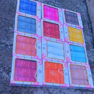 3 pces Towell set 100% cotton touches