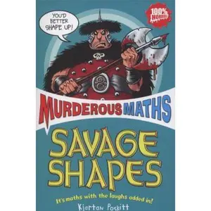 USED-Savage Shapes (Murderous Maths) by Kjartan Poskitt (Paperback)