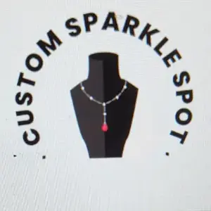 Custom Sparkle Spot shop logo