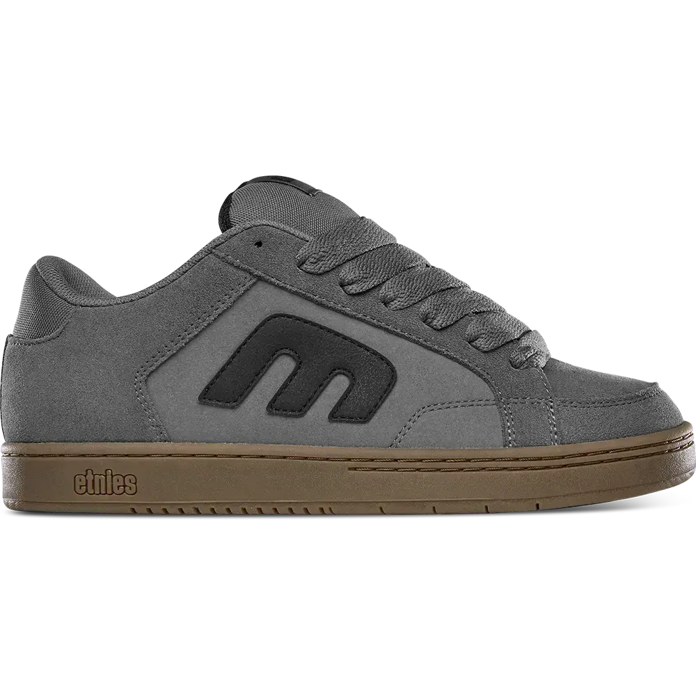 etnies Kingpin 2K Skate Shoes – 90s Chunky Sneakers Men Padded Tongue Durable Skateboarding