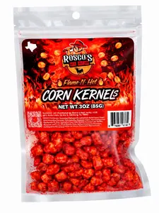 Rosco's FLAME-N-HOT Corn Kernels