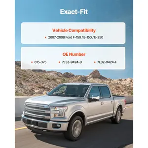 VEVOR Intake Manifold, with Gasket, Engine Intake Manifold Assembly Compatible with 2007-2008 Ford F-150/ E-150/ E-250, Automotive Engine Replacement Kit Replace 615-375, 7L3Z-9424-B, 7L3Z-9424-F