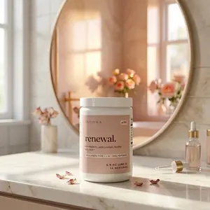 Astivra Renewal - Grass-Fed Collagen Peptides Types I & III, Unflavored, 14 Servings