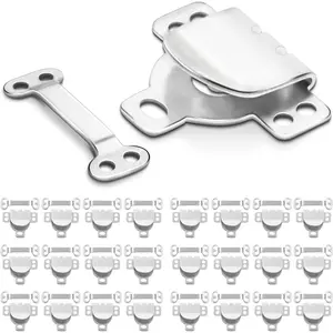 Sewing Hook and Eye Closures for Clothing Sewing Clasps and Fasteners, Hook and Eye Closure for Pant Waist,Bra,Jeans and Others Sewing DIY Craft