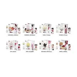 ATEEZ - ANITEEZ IN THE CALLING - CALLING PROFILE HOLDER SET