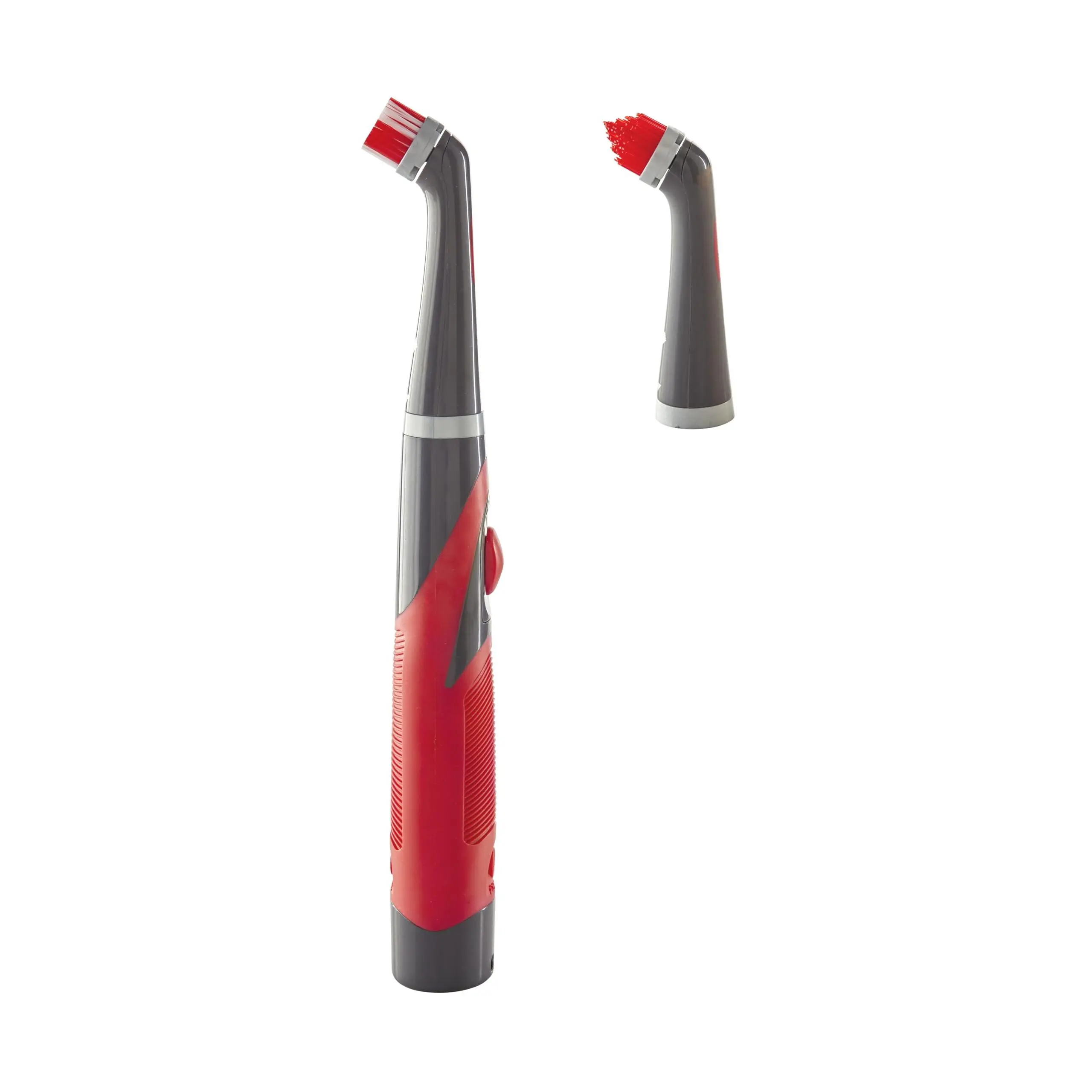 Rubbermaid Reveal Power Scrubber with Multi-Purpose & Grout Head, Cordless Electric Battery Powered Scrub Brush, Water Resistant, for Home/Kitchen/Bathroom/Grout/Tile/Shower/Tub