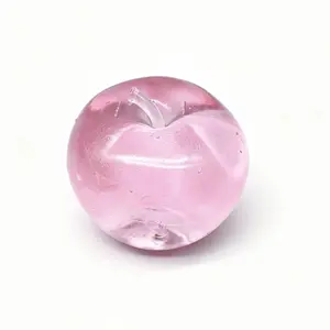 8cm Red Apple Squishy Toy, Slow Rising Squishy – Soft Putty Shapeable Stress Relief Fidget, Non-Returnable Sensory Toy for Adults & Kids