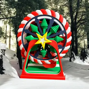 Christmas Ferris wheel