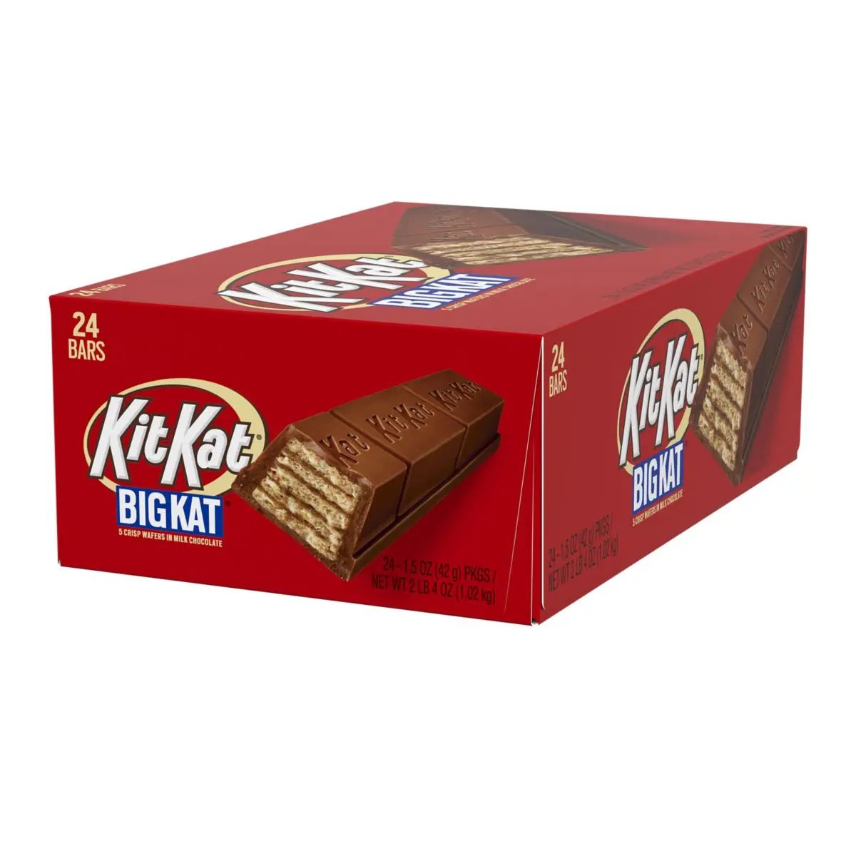 Kit Kat Big Kat Candy, 24 Count x 1.5 oz