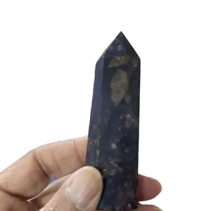 Sugilite Towers Natural Rare Purple Crystal Healing Gemstone for Meditation & Decor Shield Against Negativity Emotional Balance Spiritual Growth