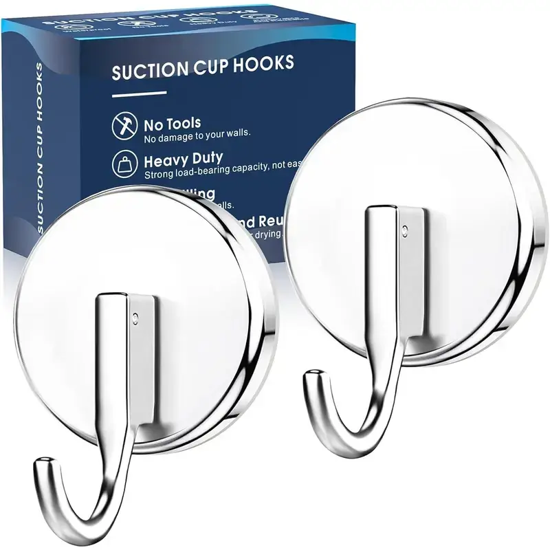 2pcs Chrome
