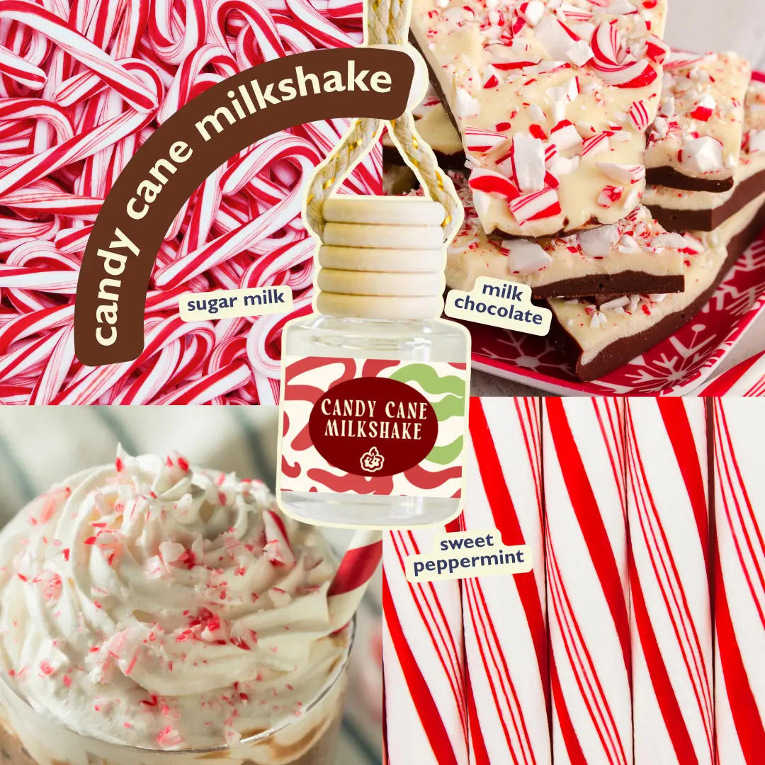 Candy Cane Milkshake
