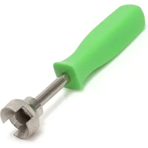 Drum Brake Spring Tool, Drum Brake Tool Removes and Installs Brake Springs and Washers, Fits 5/8" to 7/8", S-2 Steel, Contour Grip Handle Brake Tools