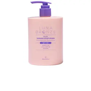 Luna Bronze Glow Tanning Moisturizer