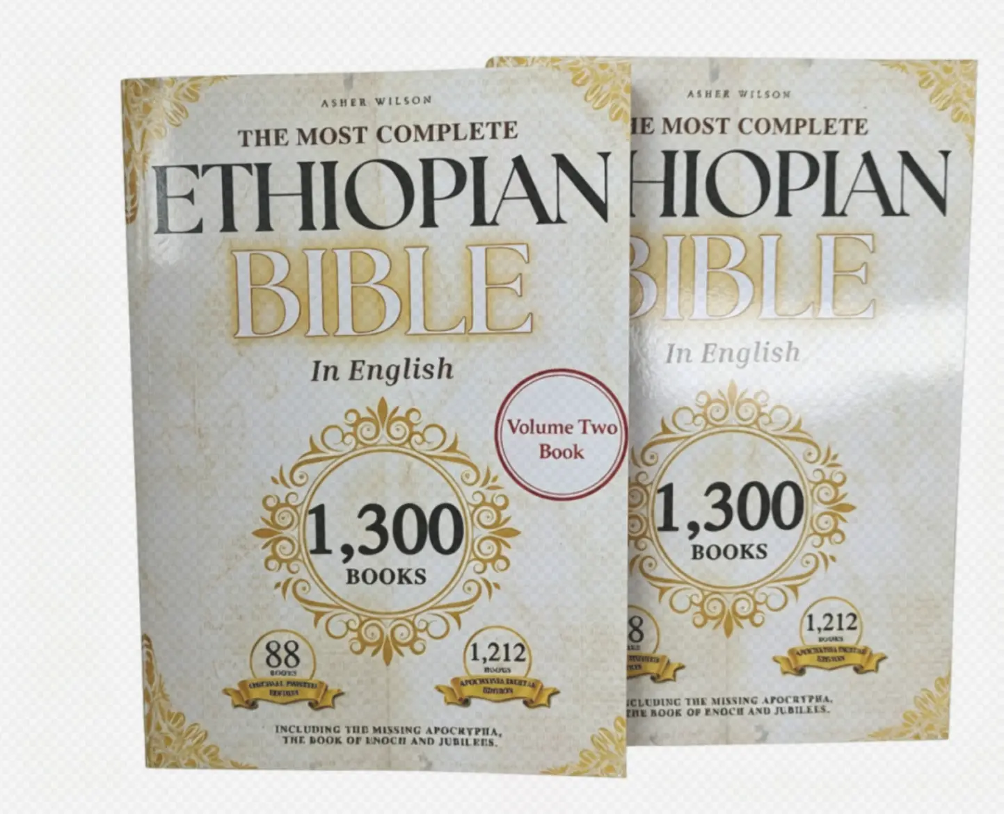 Ethiopian Bible Majestic Edition (157-Book Collection, English) – Includes Lost Apocrypha, Rare Sacred Texts, Print/Digital Options for Religion & Philosophy Enthusiasts