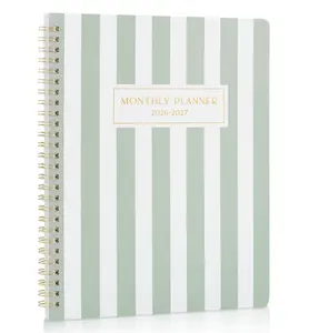 Beautiful 2026-2027 Monthly Planner - To Do List Notebook That Easily Organizes Your Tasks to Boost Productivity - Runs From January 2026 Until December 2027