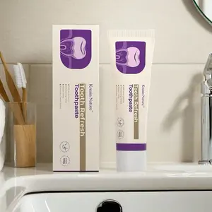 Kreain Nature Fresh Toothpaste, Gentle Clean, Bad Breath Relief, Sensitive Teeth Friendly