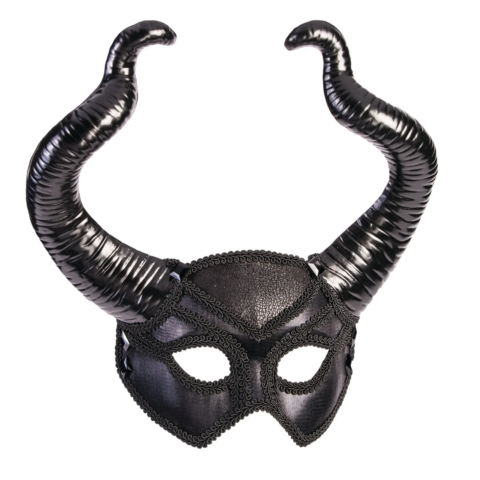 Mythical Creatures Faun Costume Half Mask