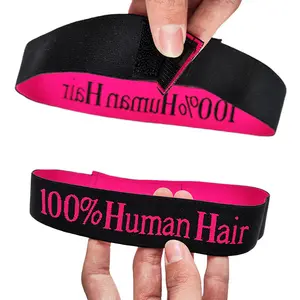 1Pc Headband For Lace Frontal Wigs Edges Laying Elastic Band Hair Wig AdjustableElastic Lace Melting Band For Wig