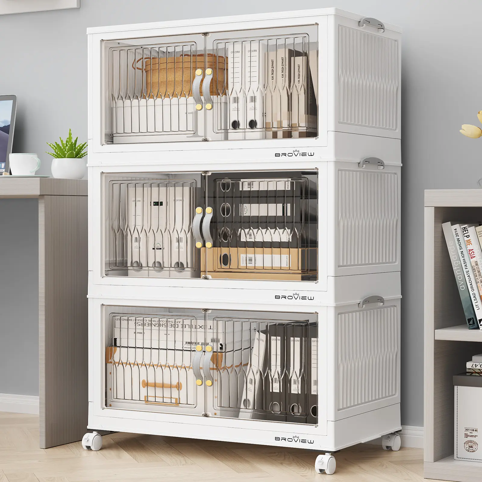 White 180Qt-3Pack