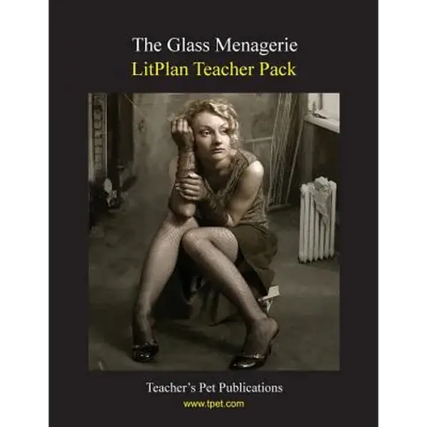 Litplan Teacher Pack: The Glass Menagerie - Paperback