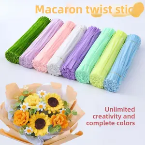 Colorful Chenille Craft Stems Set | Kids, Teachers & Craft Lovers | School Activities, Party DIY & Family Fun Time | Flexible Plush Twist Sticks for Creative Art & Decorations