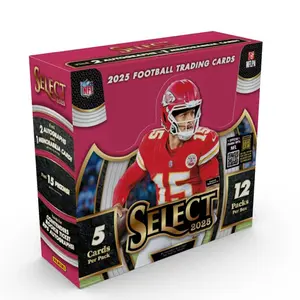 2025 Panini Select Football Hobby Trading Cards