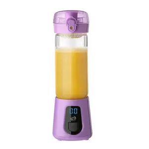 Mini Electric Juicer Cup - Portable Glass Blender