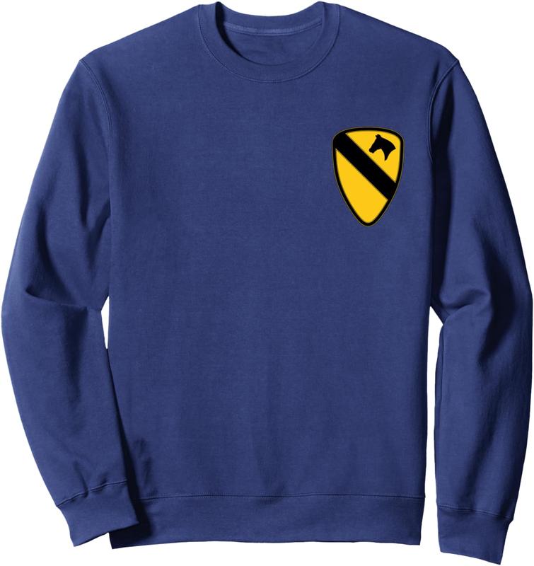 1ST CAVALRY DIVISION ARMY FIRST TEAM FORT HOOD US USA Sweatshirt