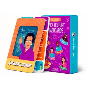 Black History Flashcards: HBCU Icons Edition
