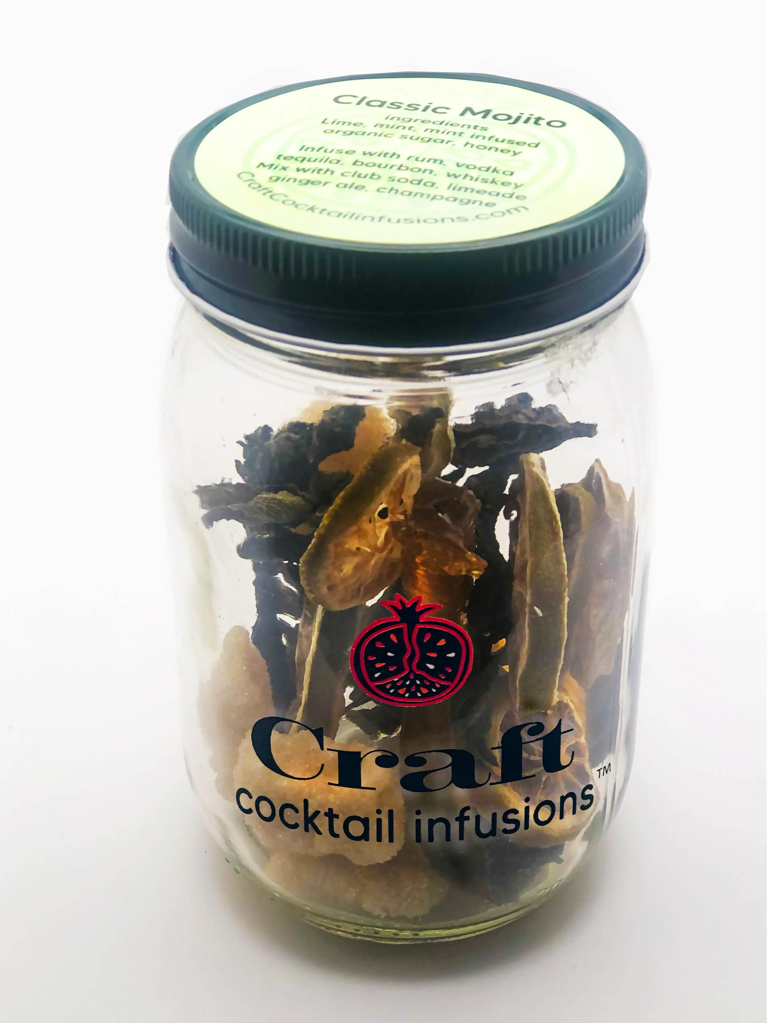 Classic Mojito Cocktail/ Mocktail Kit