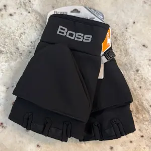 Boss Women's Fingerless Mittens (SIZE SMALL/MED)