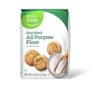 Fresh, All Purpose Flour, 5 Lb (Pack of 1)