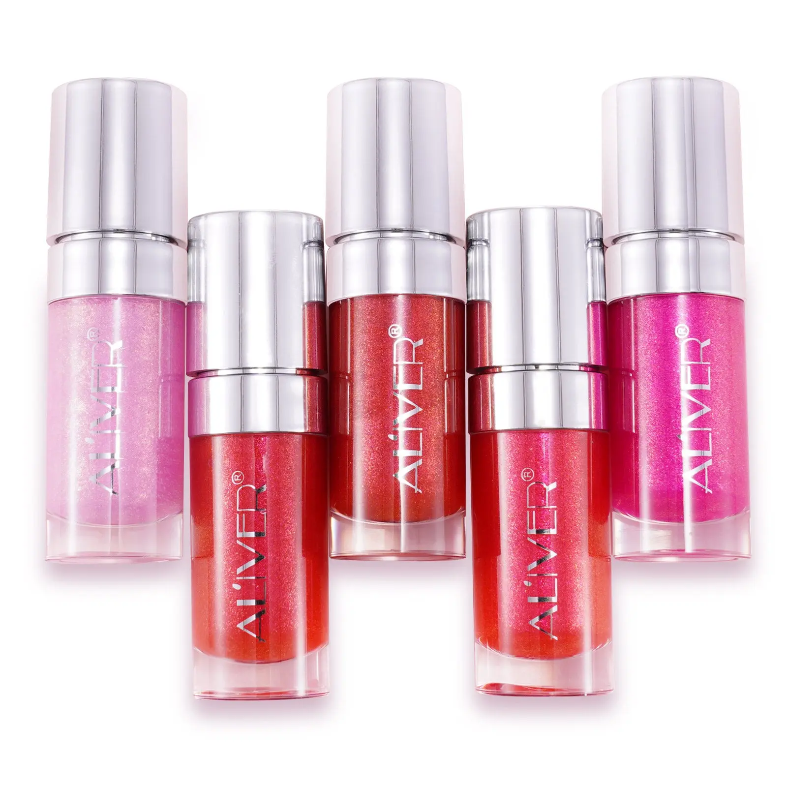 Aliver Luscious Lips Radiant Lip Oil - Moisturizing, Non-Sticky Texture for Hydrated Lips - Customizable for Various Colors - SKINCARE - Clear Lipstick, Moisturizer, Cosmetic campingessentials sohochic