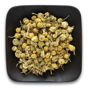 Frontier Co-op German Chamomile Flowers, Whole, Organic 1 lb.