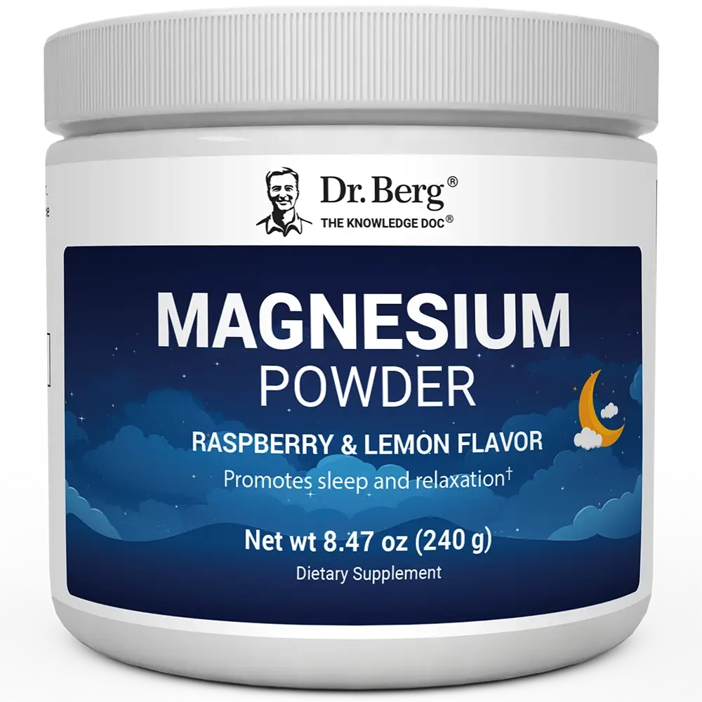 Magnesium Powder Drink Raspberry Lemon Flavor – 325 mg of Magnesium Glycinate per serving – 50 servings Healthcare Vitamin